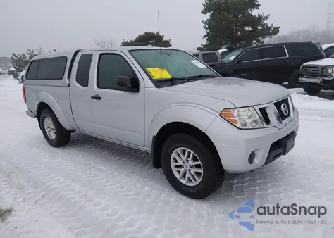 2015 Nissan Frontier Sv из США, поврежденный, VIN 1N6AD0CW7FN742011
